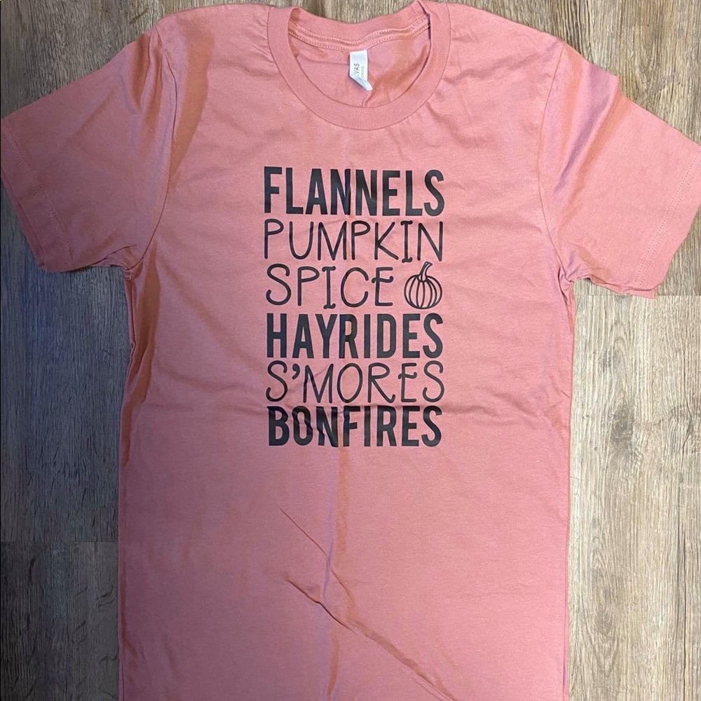 Fall graphic tee!